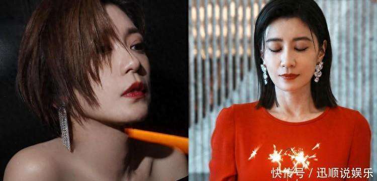 4攻略：原来耳环「这样选」最加分不显老开元棋牌app贾静雯51岁减龄珠宝穿搭